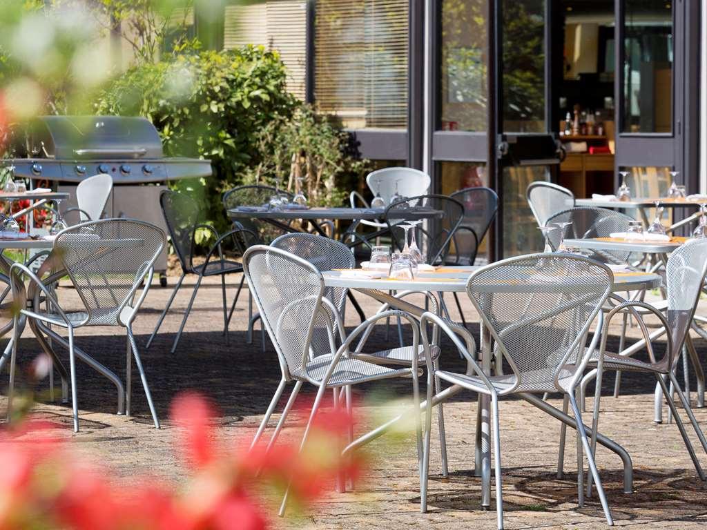Mercure Paris Le Bourget Aeroport Le Blanc-Mesnil Restoran fotoğraf