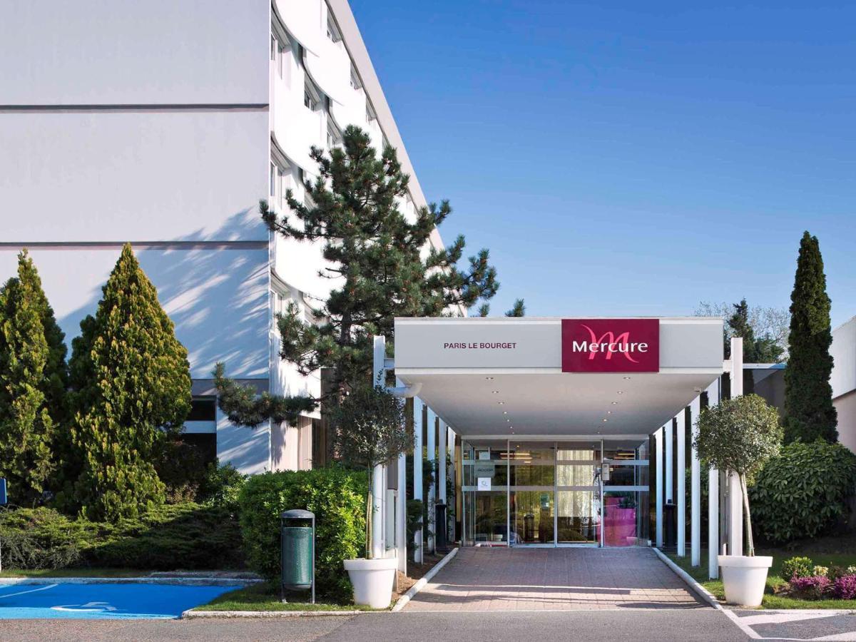 Mercure Paris Le Bourget Aeroport Le Blanc-Mesnil Dış mekan fotoğraf