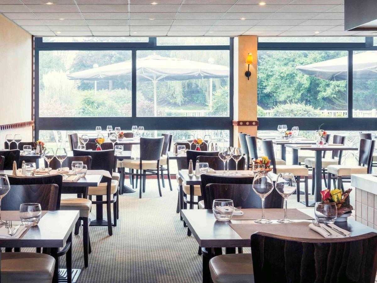Mercure Paris Le Bourget Aeroport Le Blanc-Mesnil Dış mekan fotoğraf