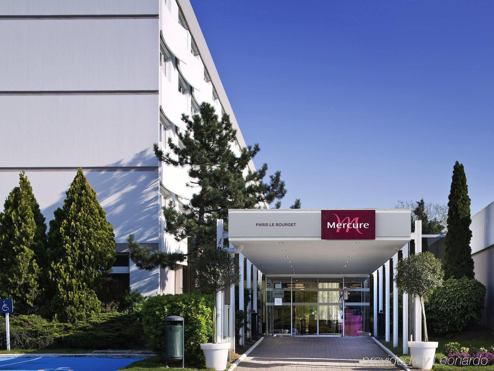 Mercure Paris Le Bourget Aeroport Le Blanc-Mesnil Dış mekan fotoğraf