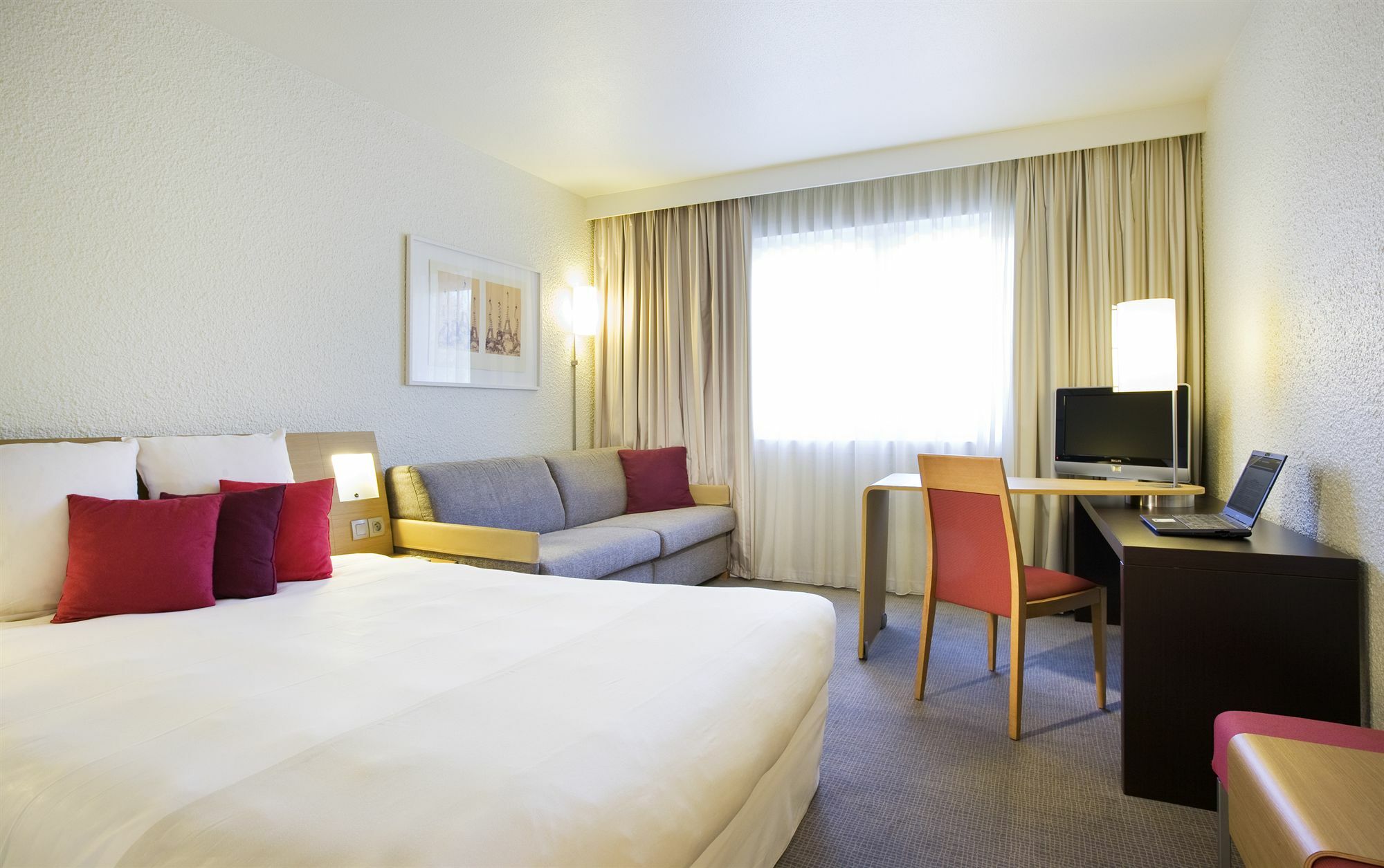 Mercure Paris Le Bourget Aeroport Le Blanc-Mesnil Dış mekan fotoğraf