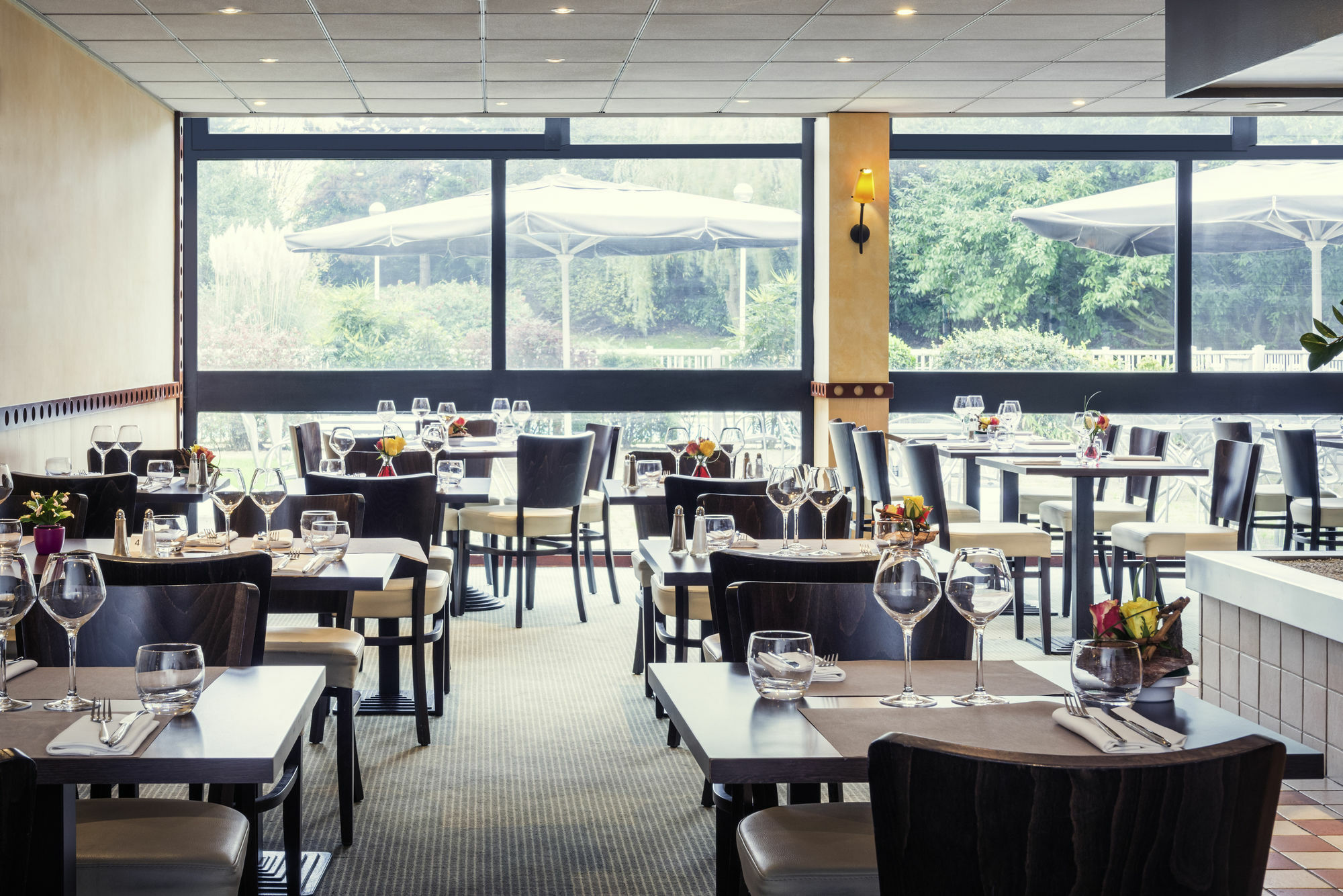 Mercure Paris Le Bourget Aeroport Le Blanc-Mesnil Dış mekan fotoğraf