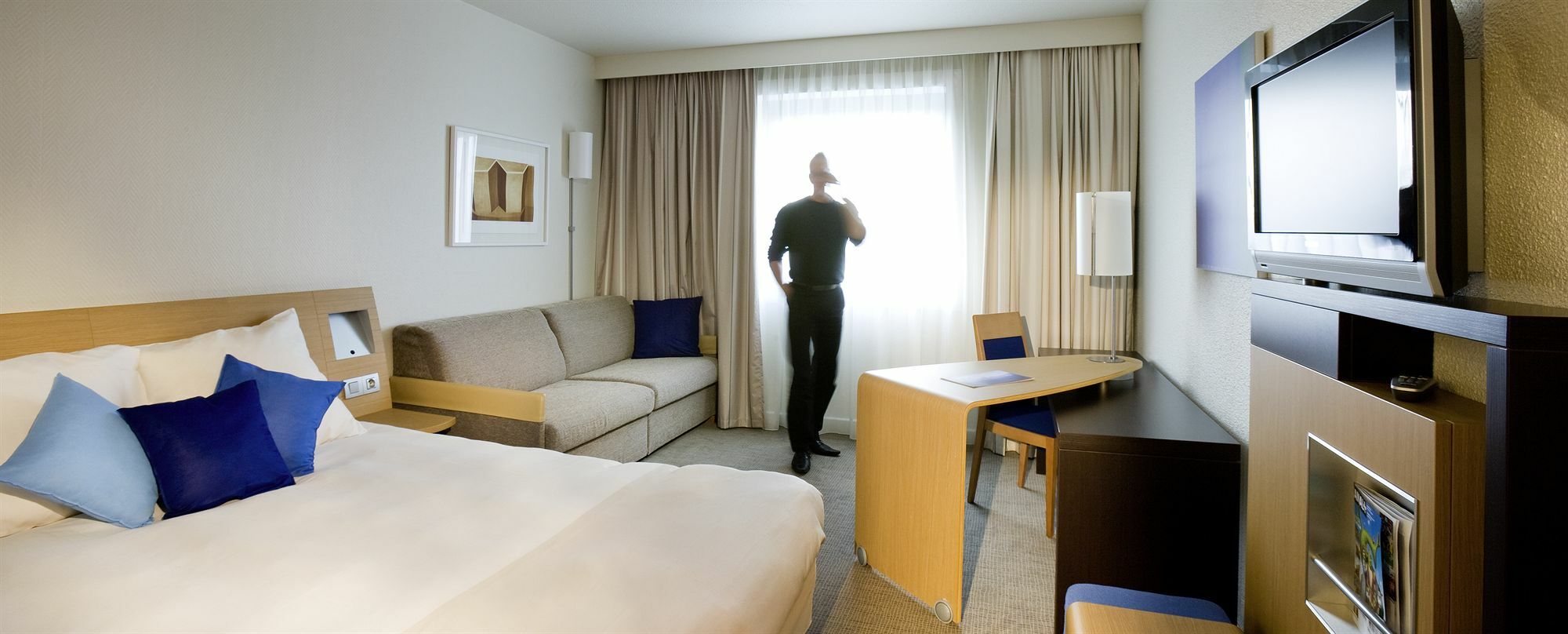 Mercure Paris Le Bourget Aeroport Le Blanc-Mesnil Dış mekan fotoğraf