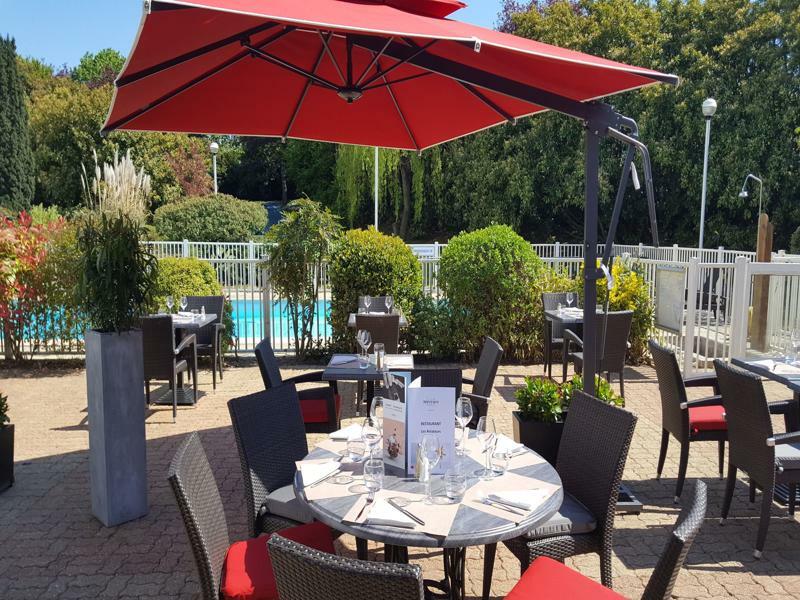 Mercure Paris Le Bourget Aeroport Le Blanc-Mesnil Dış mekan fotoğraf
