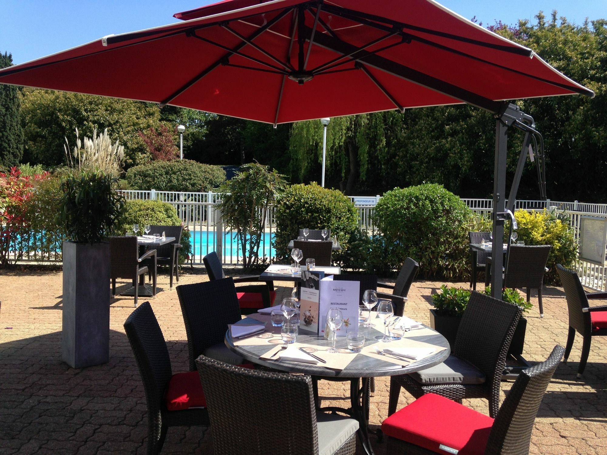 Mercure Paris Le Bourget Aeroport Le Blanc-Mesnil Dış mekan fotoğraf