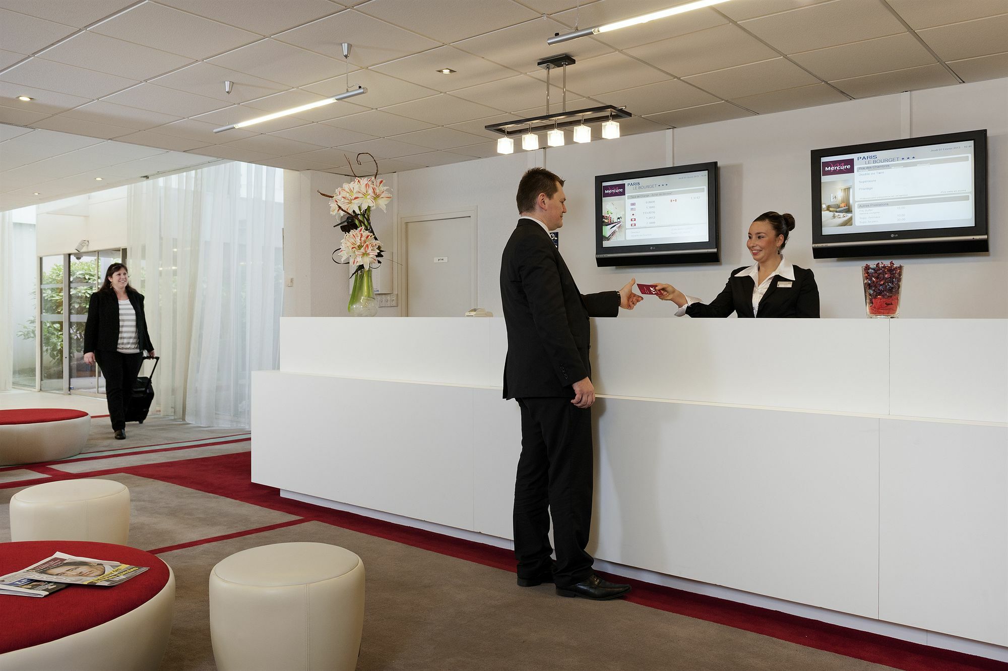 Mercure Paris Le Bourget Aeroport Le Blanc-Mesnil Dış mekan fotoğraf
