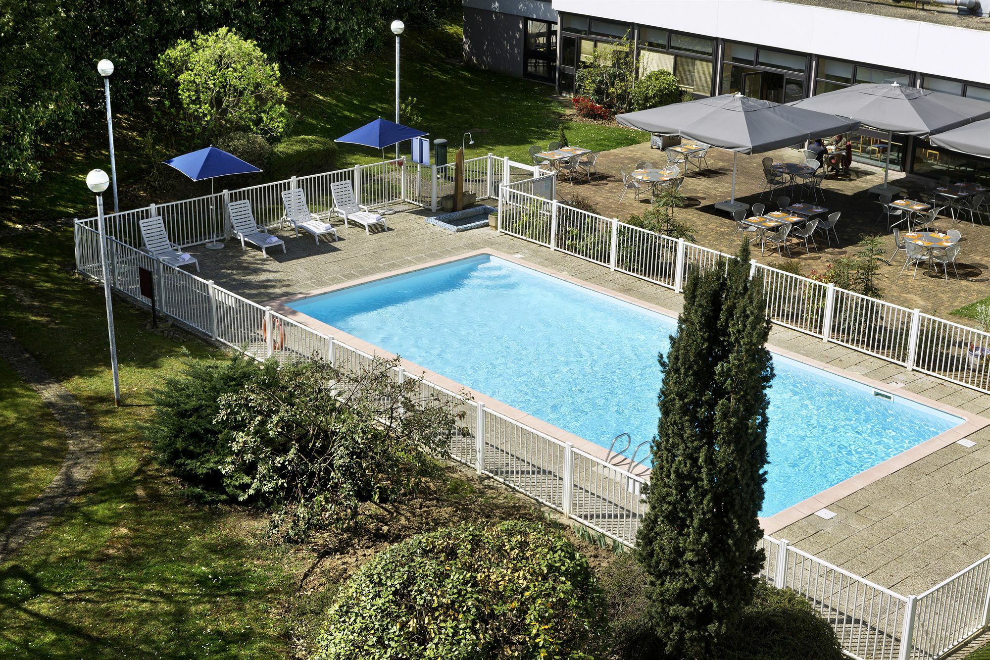 Mercure Paris Le Bourget Aeroport Le Blanc-Mesnil Dış mekan fotoğraf