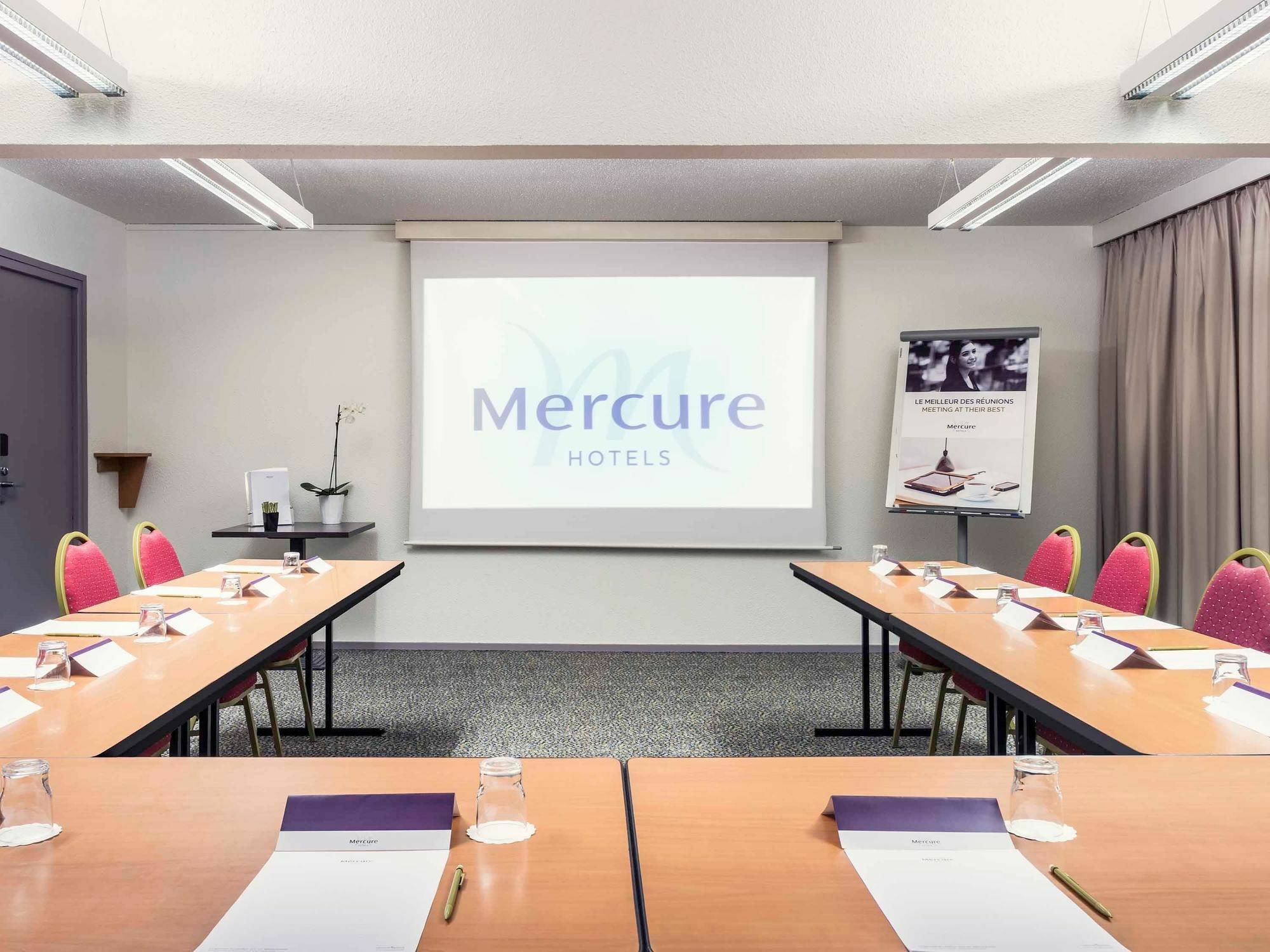 Mercure Paris Le Bourget Aeroport Le Blanc-Mesnil Dış mekan fotoğraf