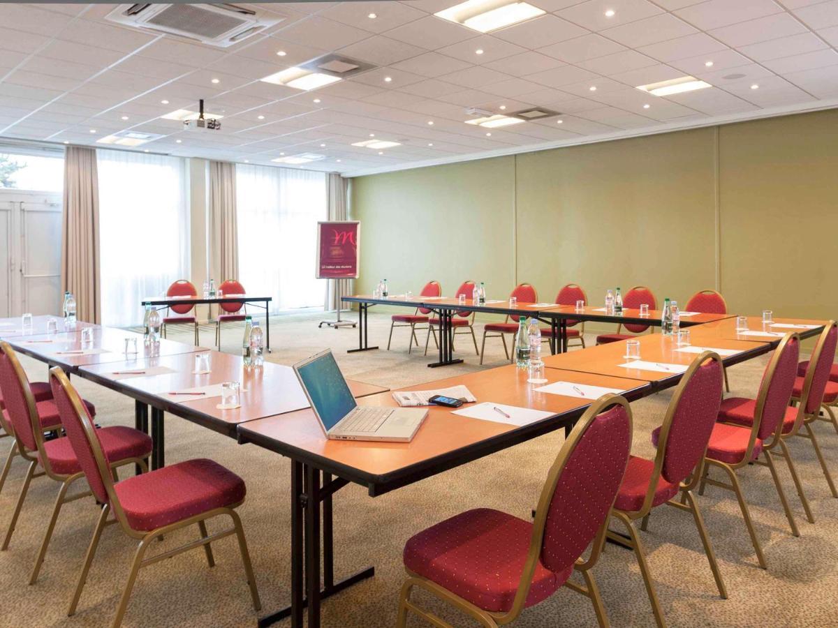 Mercure Paris Le Bourget Aeroport Le Blanc-Mesnil Dış mekan fotoğraf