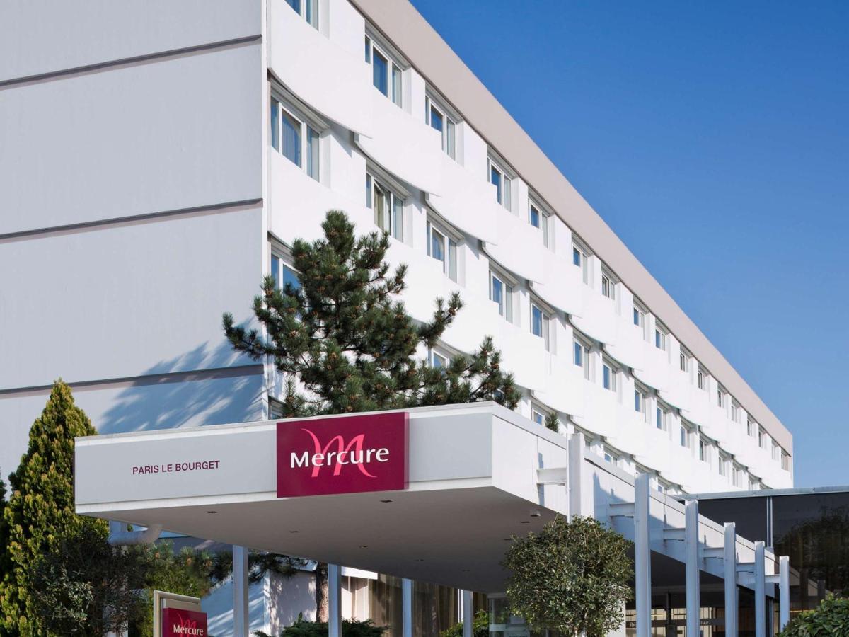 Mercure Paris Le Bourget Aeroport Le Blanc-Mesnil Dış mekan fotoğraf