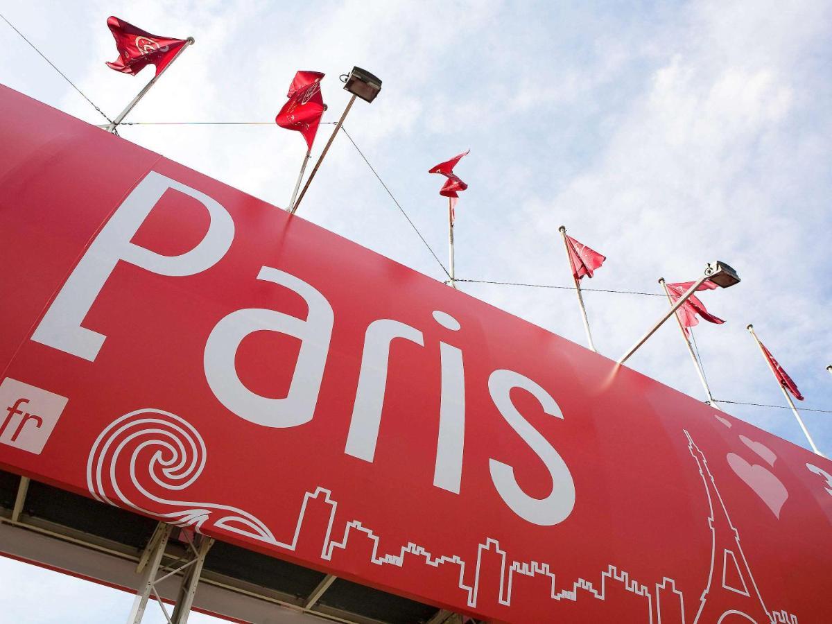 Mercure Paris Le Bourget Aeroport Le Blanc-Mesnil Dış mekan fotoğraf