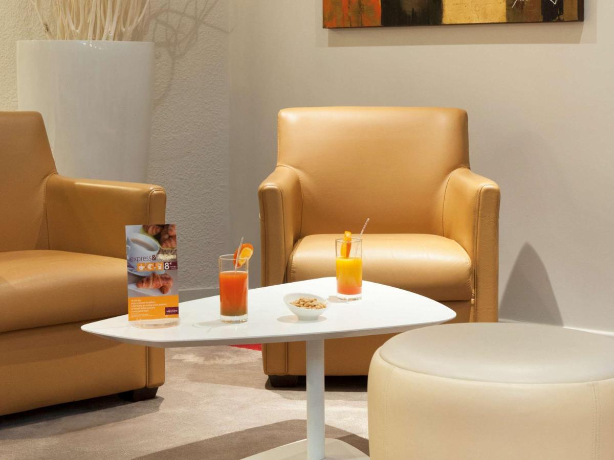 Mercure Paris Le Bourget Aeroport Le Blanc-Mesnil Dış mekan fotoğraf