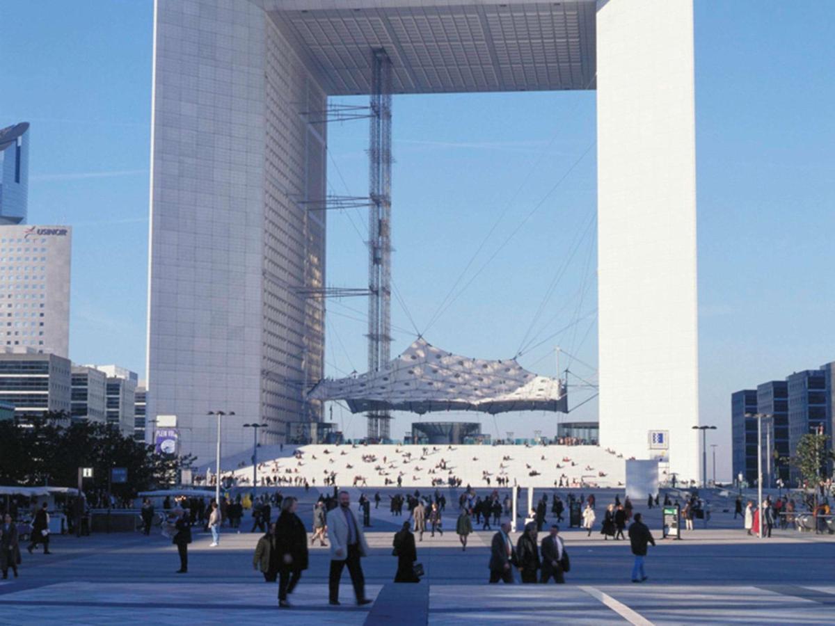 Mercure Paris Le Bourget Aeroport Le Blanc-Mesnil Dış mekan fotoğraf